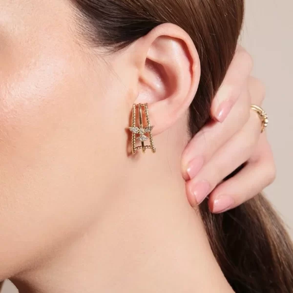 Brinco ear hook espirito santo cravejado em micro zircônia - Image 3