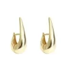 Brinco Formato Gota banhado a ouro 18k